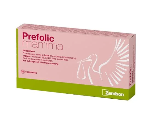 PREFOLIC MAMMA 30 COMPRESSE